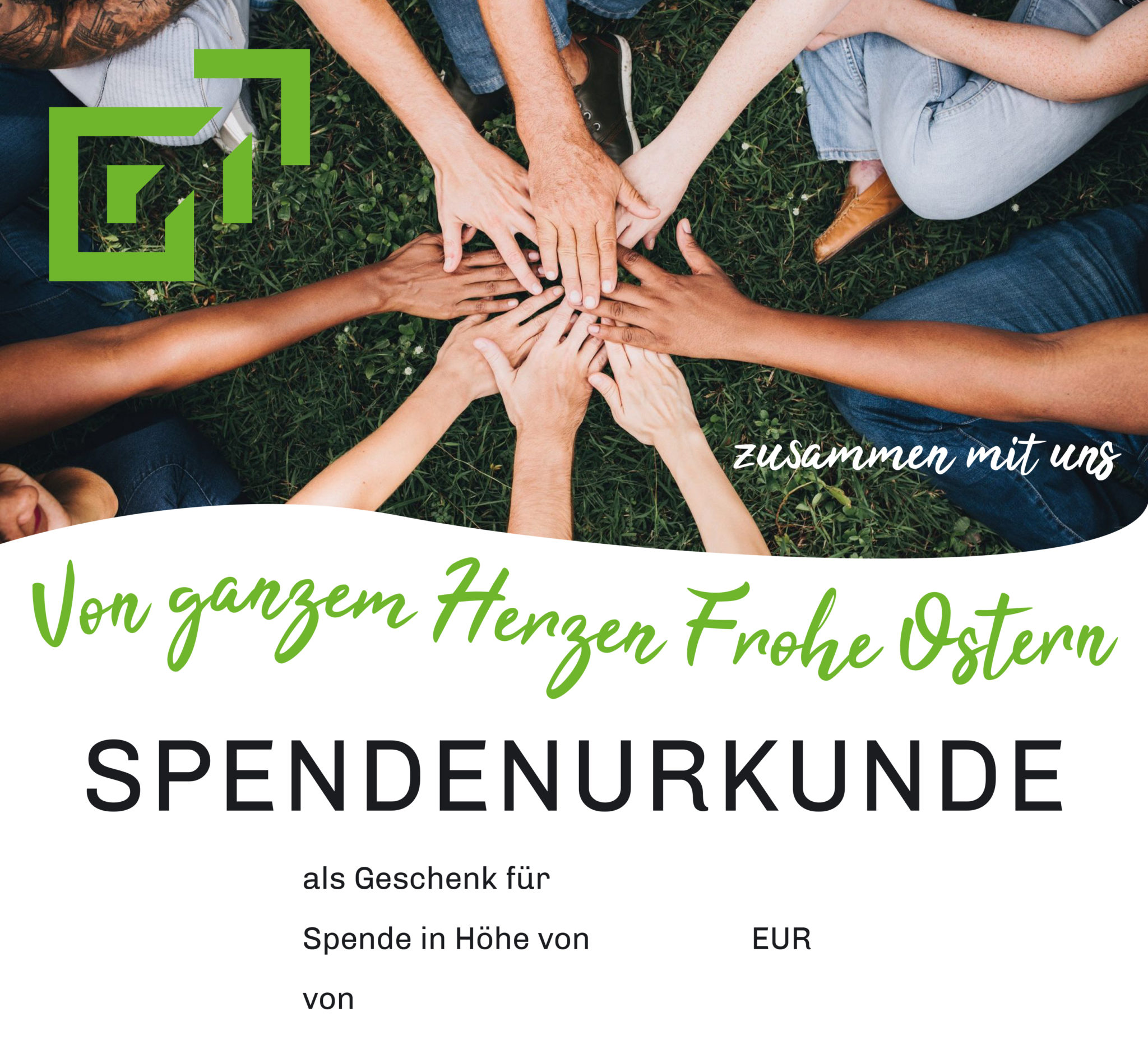 Spenden statt schenken ptv Sachsen