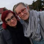 Anna-M. Peters (Personalleitung) und Anja Mischke (Bereichsleitung Ergo und BuA Landkreis Meißen) )