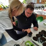 Rainer Zugehör in der Belastungs- und Arbeitserprobung Meißen