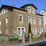 Die Huttenstraße vor...