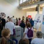 Vernissage „In meinem Kopf – die Welt“ Oktober 2022